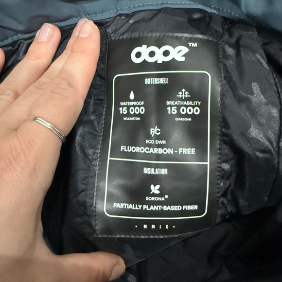 Dope snow snow pants Men’s Small - Picture 7 of 7